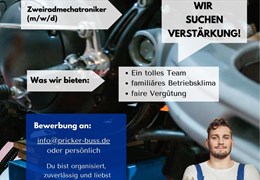 Zweiradmechatroniker / KFZ-Mechatroniker (m/w/d) 