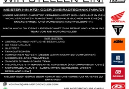 MEISTER/-IN KFZ- oder ZWEIRADTECHNIK (M/W/D)