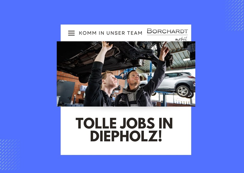 Finde deinen Traumjob bei uns 
