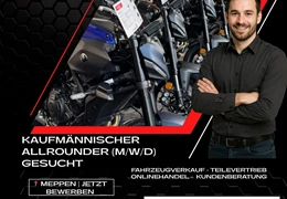 Kaufmännischer Allrounder (m/w/d) - Motorradhandel Kaufmännischer Allrounder (m/w/d) - Motorradhandel
