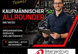 Kaufmännischer Allrounder (m/w/d) - Motorradhandel