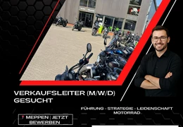 Verkaufsleiter (m/w/d) Motorradhandel Verkaufsleiter (m/w/d) Motorradhandel