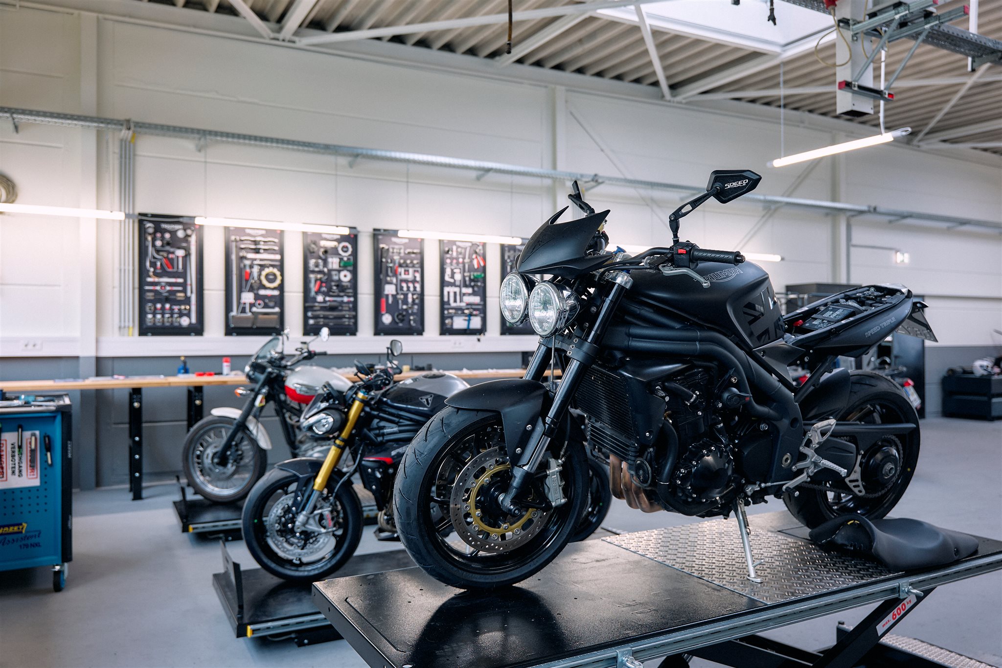 Serviceberater (m/w/d) für Triumph Motorrad