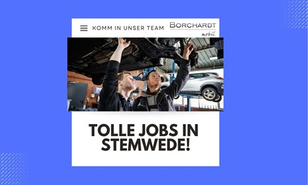 Mi: WERKSTATTMEISTER/IN (M/W/D) PKW & MOTORRAD