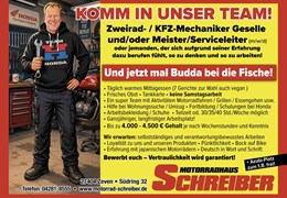 Zweirad-Mechaniker / KFZ-Mechaniker