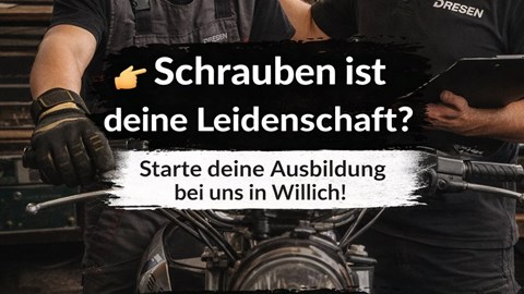 Ausbildung zum Zweiradmechaniker (m/w/d)