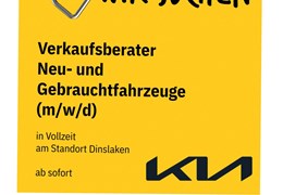 Verkaufsberater Neu-und Gebrauchtfahrzeuge (m/w/d)