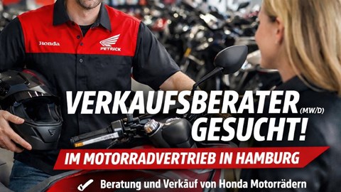 Verkaufsberater (m/w/d) im Motorradvertrieb