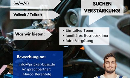 Zweiradmechatroniker / KFZ-Mechatroniker (m/w/d) 