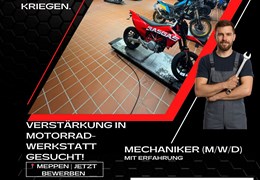 KFZ-Mechatroniker - Zweiradmechatroniker (m/w/d)
