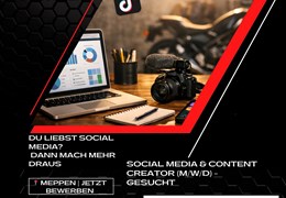 Social Media & Content Creator (m/w/d)
