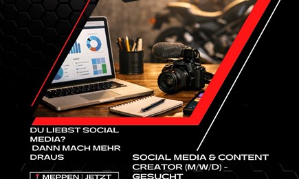 Social Media & Content Creator (m/w/d)