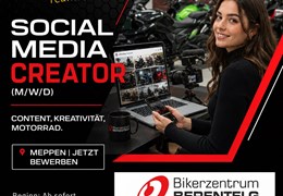 Social Media & Content Creator (m/w/d)