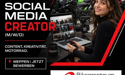 Social Media & Content Creator (m/w/d)