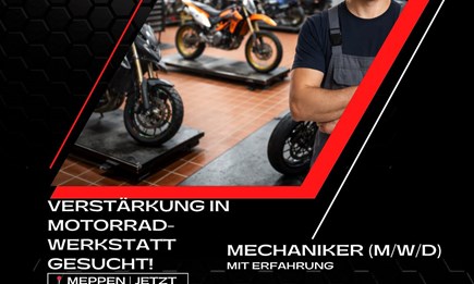 KFZ-Mechatroniker - Zweiradmechatroniker (m/w/d)