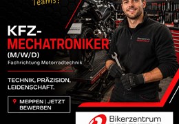 KFZ-Mechatroniker - Zweiradmechatroniker (m/w/d)