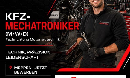 KFZ-Mechatroniker - Zweiradmechatroniker (m/w/d)