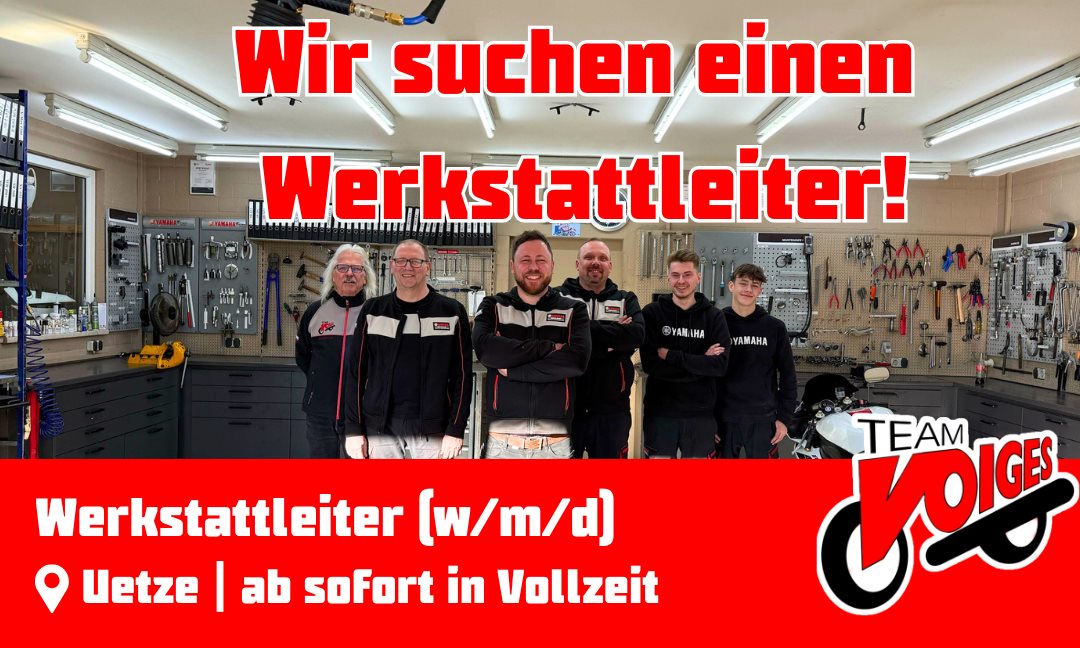 Werkstattleiter