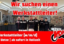 Werkstattleiter