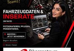 Mitarbeiter Fahrzeug- & Inseratsmanagement (m/w/d)