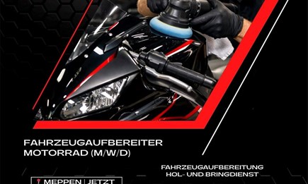Fahrzeugaufbereiter Motorrad (m/w/d)