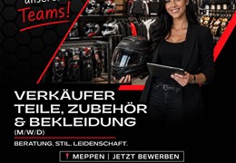 Verkäufer Bike-Parts, Zubehör & Bekleidung (m/w/d)