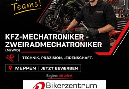 KFZ-Mechatroniker - Zweiradmechatroniker (m/w/d)