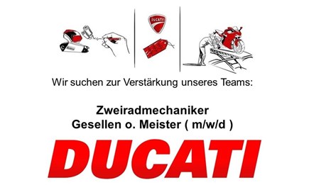 Zweiradmechaniker (m/w/d)