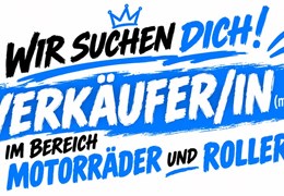 Verkäufer/in (m/w/d) für Motorräder und Roller