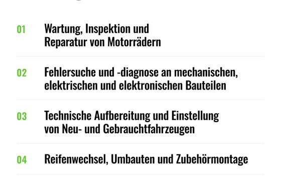Zweiradmechatroniker (m/w/d) - Bild 2