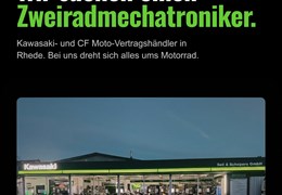 Zweiradmechatroniker (m/w/d)