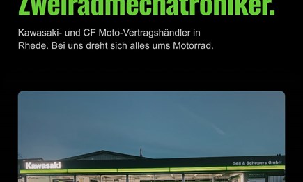 Zweiradmechatroniker (m/w/d)