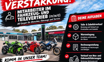 Mitarbeiter im Fahrzeug-und Teilevertrieb (w/m/d )