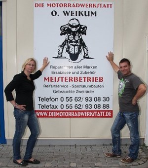 Mitarbeiterbild Oliver & Stephanie Weikum