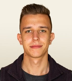 Mitarbeiterbild Luca Sorgenicht