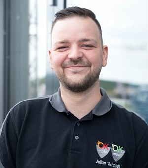 Mitarbeiterbild Julian Schmidt