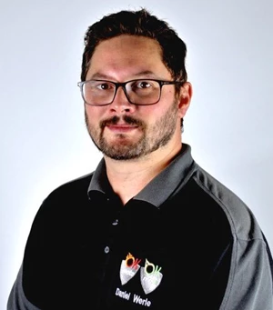 Daniel Werle Mitarbeiterbild Daniel Werle