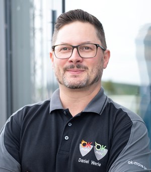 Mitarbeiterbild Daniel Werle