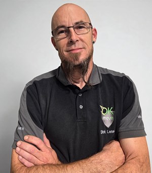 Mitarbeiterbild Dirk Lensch