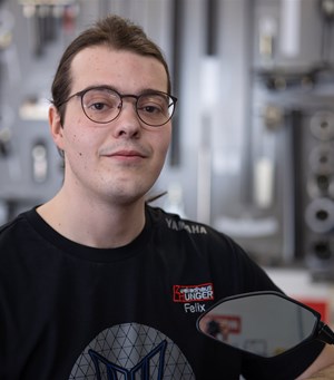 Mitarbeiterbild Felix Schubert