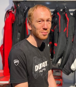 Mitarbeiterbild Gunnar Roßbach