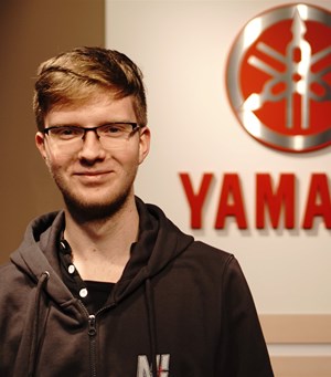 Mitarbeiterbild Marvin 