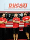 Francisco Ruda, Adrian Ribera y Antonio García 