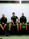 K. Molnar, C. Coscolin y P. La Banca 