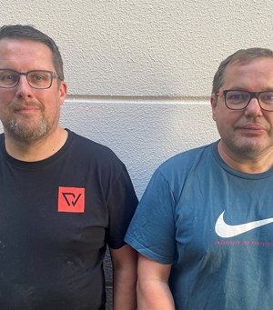 Mitarbeiterbild Björn Zeiselmeier, Thomas Liebl 