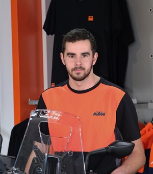 Mitarbeiterbild Kevin Cupa