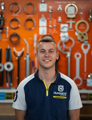 Mitarbeiterbild Niklas 