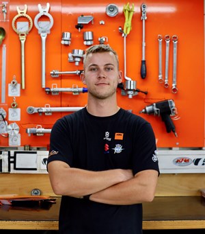Mitarbeiterbild Niklas 