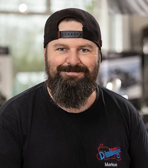 Mitarbeiterbild Markus Haas