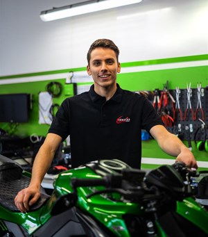 Mitarbeiterbild Maurice  Kleiner 